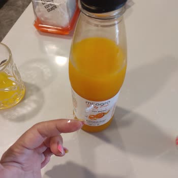 Yemeksepeti Milagro Simple Fresh İçinden Çıkan Plastik