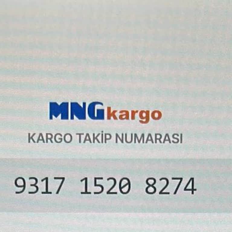 MNG Kargo Kanarya Şubesi Teslimat Yapmayıp Tatil Yapıyor Sürekli