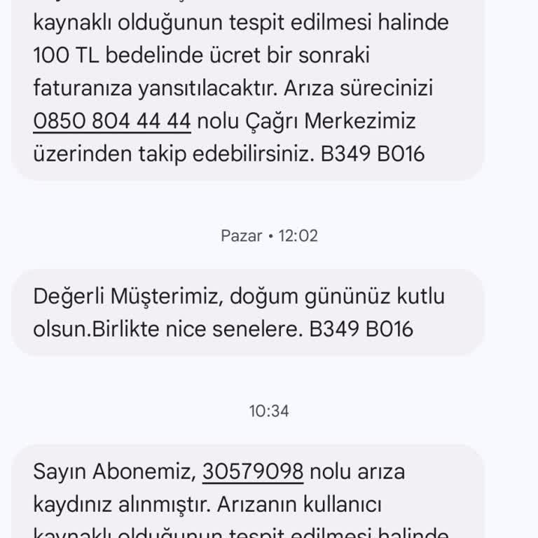 Kablo Net Arıza Giderme 10 Günü Geçti, Gelmedi