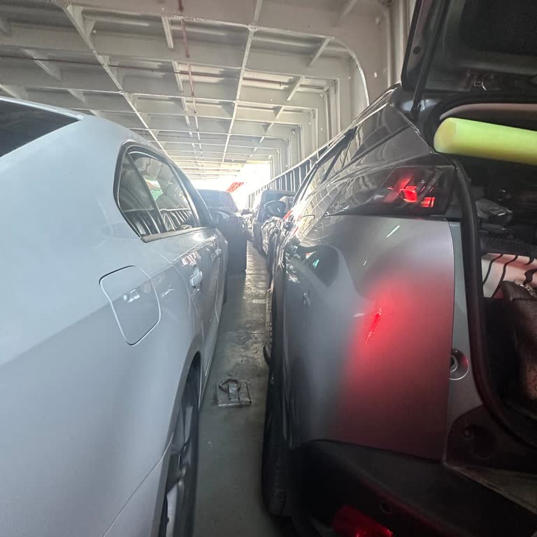 Marmara RoRo Araç Park Sorunu