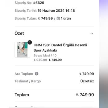 Yanlış Ürün Ve Para İadesi Sorunu: Rivoli Moda'da Mağduriyet