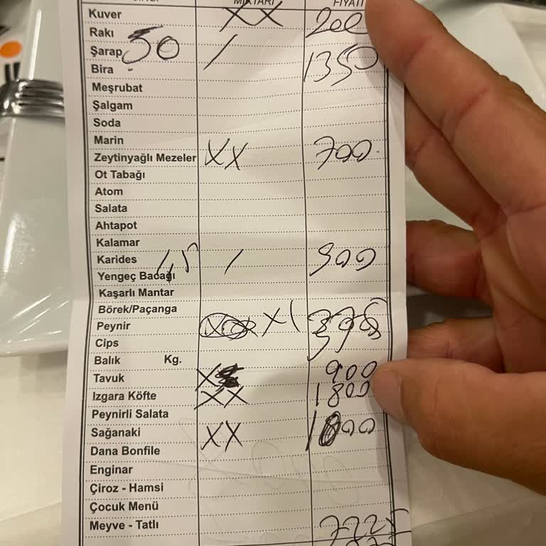 Ticaret Bakanlığı Seferihisar Liman Restoran