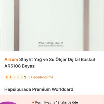 Arzum Garantideki Ürünümün Yerine Çok Basit Bir Ürün Gönderdi