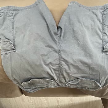 Mavi Yepyeni Ürün Çok Kısa Sürede Renk Attı