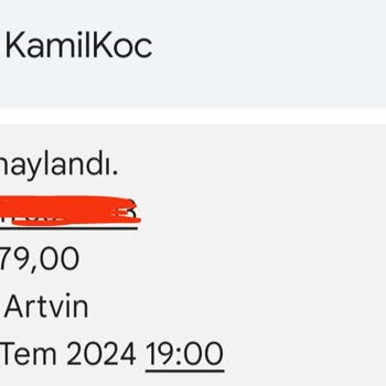 Kamil Koç Firmasının Yaptığı Mağduriyet