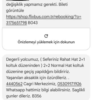 Kamil Koç Firmasının Yaptığı Mağduriyet