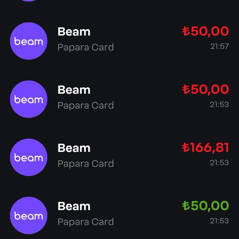 Beam Uygulaması Fazladan Para Çekiyor