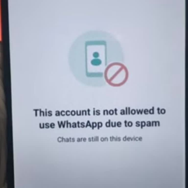 WhatsApp Spam Sorunu