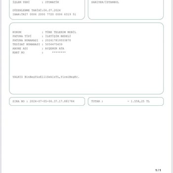 Türk Telekom Bir Fatura İçin İki Ödeme Alması