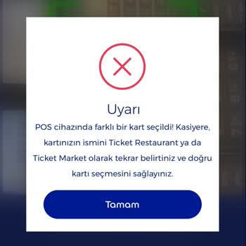 A101 Edenred Marketlerde Kullanılamıyor