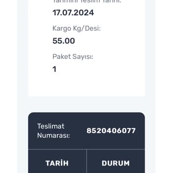 Horoz Lojistik Yine Kargo Sorunu🤦🏻‍♂️