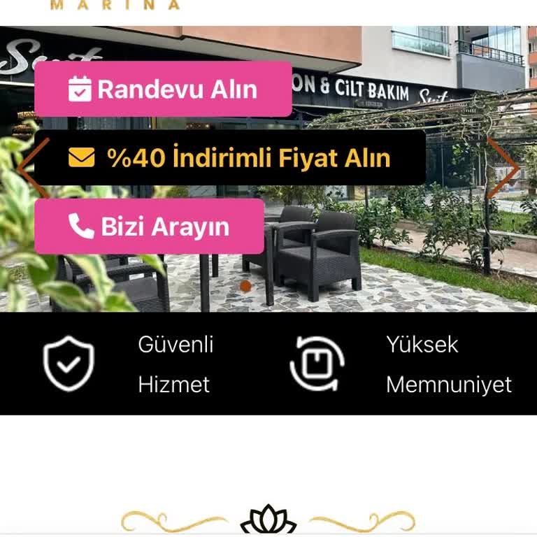 Suit Marina Güzellik Merkezi Kimse Oraya Gitmesin Mağdur Olurusunuz