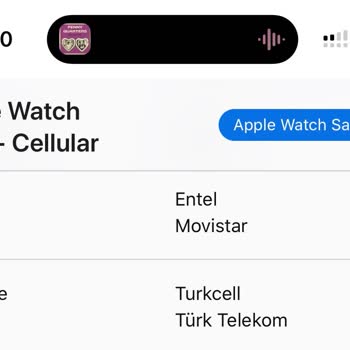 Vodafone, Kullanıcılarına Apple Watch Hücresel Ağ Desteği Sunmuyor!