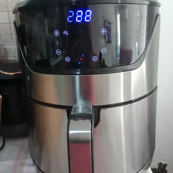 1.30 Aylık Kumtel Airfryer Küflenmesi!
