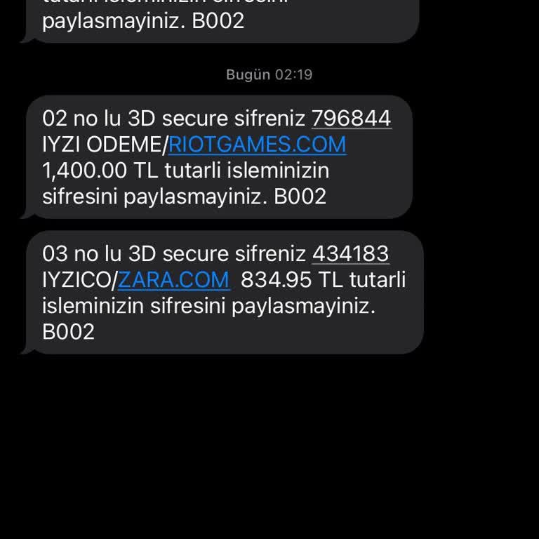 Shein Yüzünden İsteğim Dışında Param Çekildi
