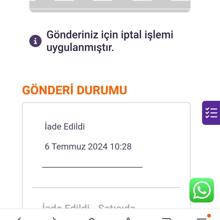 Hepsijet Sakarya Kargo Dağıtmıyor