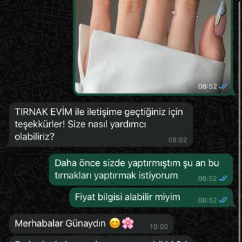 Tirnak Ev'im (Bursa) Tırnak Evim Kesinlikle Gitmeyiniz Para Tuza
