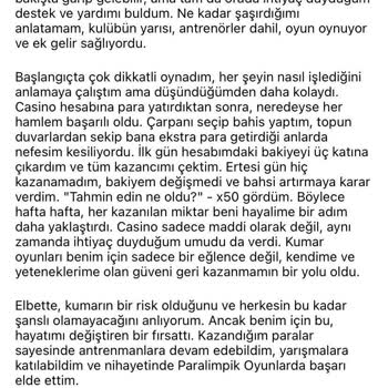 Vegas Casino Oyun Hakkında Şikayetim Var