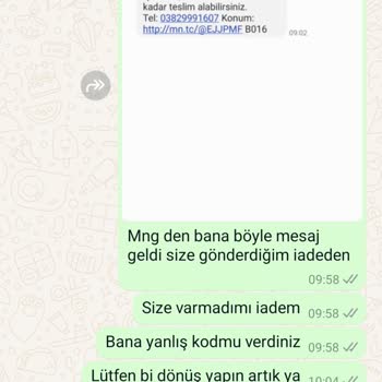 Organic Scarfs Organıc Scarf Yanlış Ürün Yolladılar Ve Geri Dönüş Yok