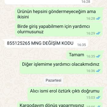 Organic Scarfs Organıc Scarf Yanlış Ürün Yolladılar Ve Geri Dönüş Yok