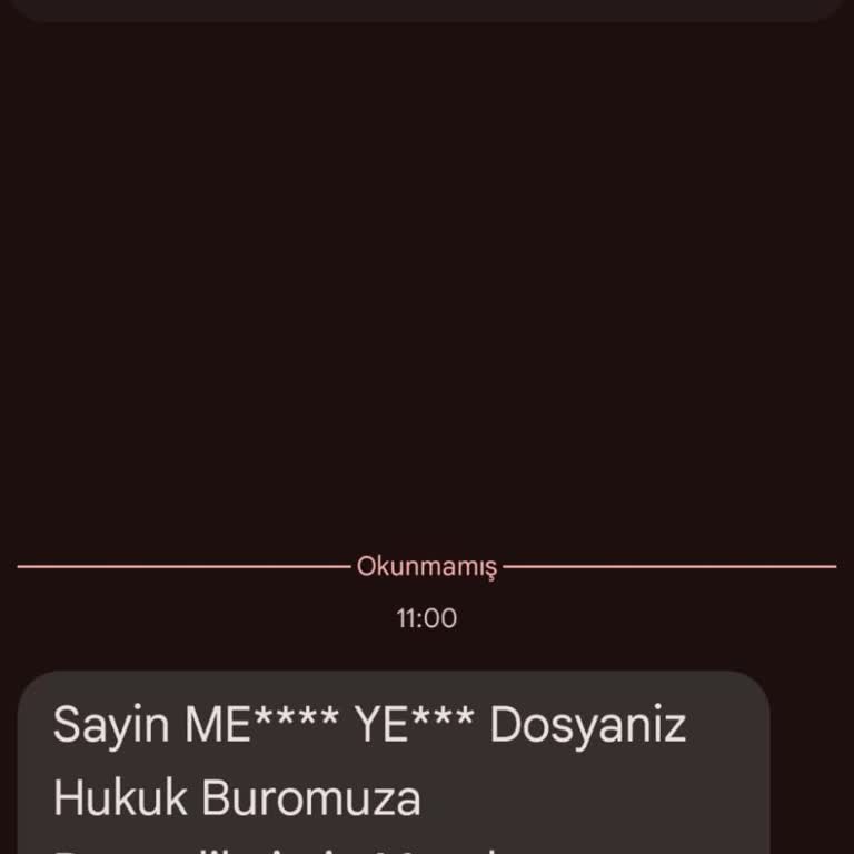 T.SUNBUL HUKUK (SMS) T. S***** Hukuk Bürosu