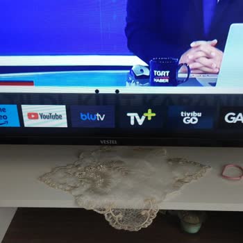 Vestel Smart TV Kumandam Da Menü Tuşu Yok.