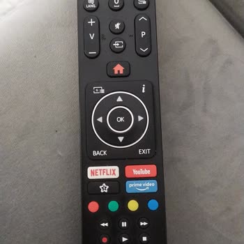 Vestel Smart TV Kumandam Da Menü Tuşu Yok.