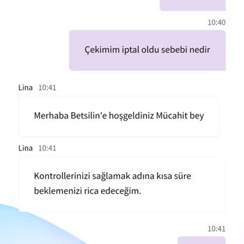 Betsilin Paramı Sildiler Ve Cevaplar Yine Aynı Küçük Site