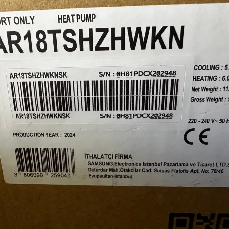 Samsung Klima Montaj Sorunu