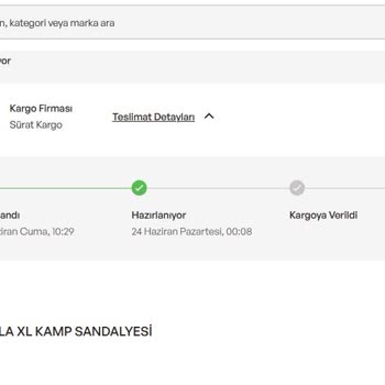 İdefix Stokta Olan Ürünü Göndermiyor