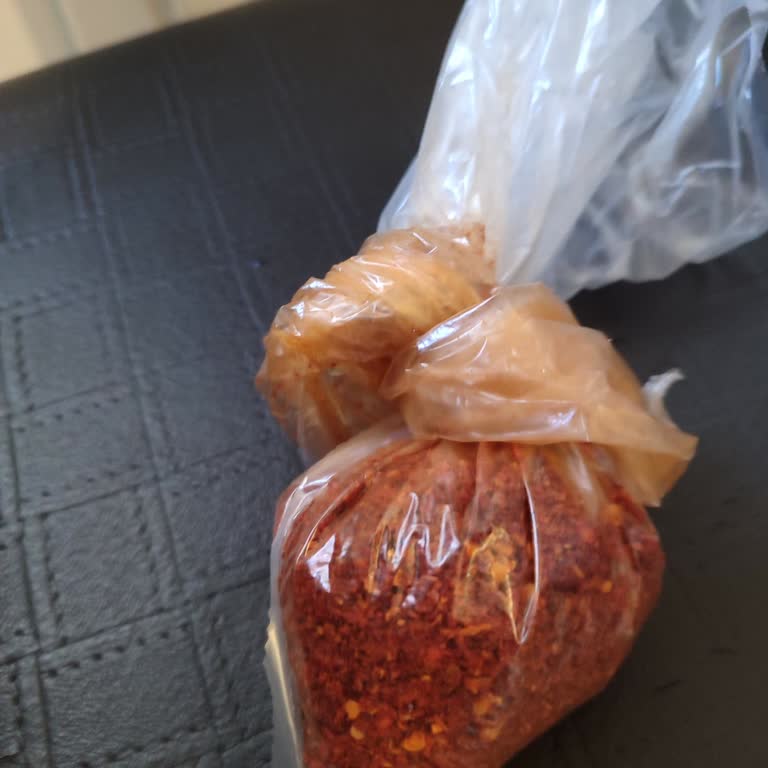 Gls Şifahanem Organik Aktar Pul Biber Siparişinde Hayal Kırıklığı