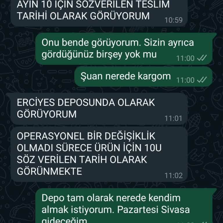 Hepsijet Ürünüm Dağıtıma Çıkmıyor