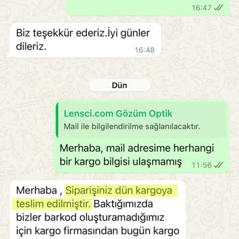 Gözüm Optik Lens Lensci.com Güvenilir Mi? Hayır Değil.