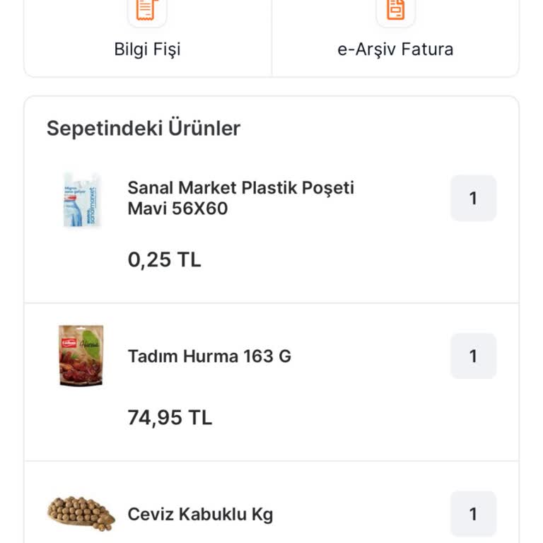 Migros Sanal Market Sipariş Tesliminde Sorun