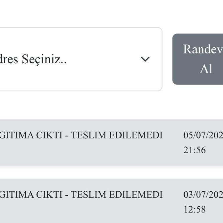 Kuryenet Kartımı Teslim Etmiyor
