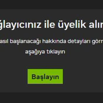 Geforce Now Üyeliği Almama Rağmen Bana Yeni Bir Üyelik Almamı Söylüyor