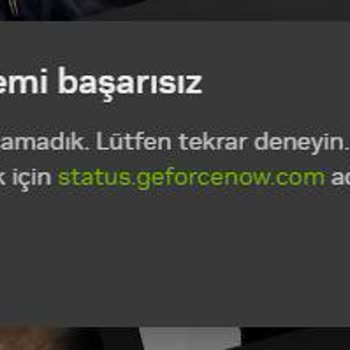 Geforce Now Üyeliği Almama Rağmen Bana Yeni Bir Üyelik Almamı Söylüyor
