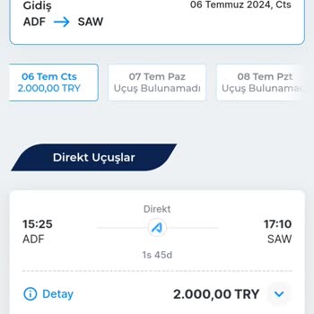 Ajet' Uçuş İptal Olan Bileti Satmaya Devam Ediyor.