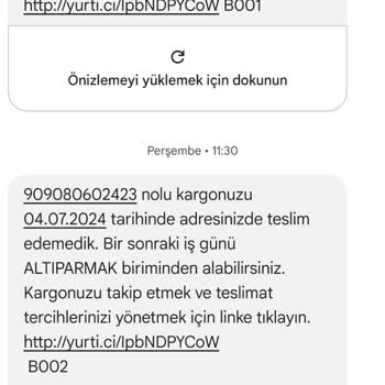 Yurtiçi Kargo Yurt İçi Kargodan Müşteri Memnuniyetsizliği
