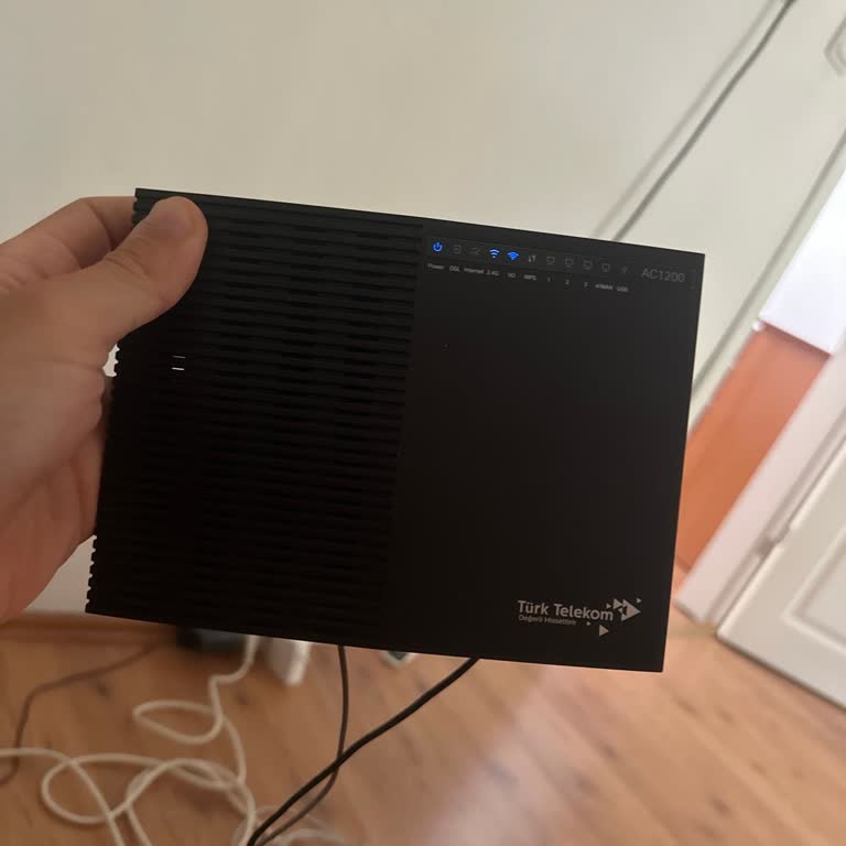 Türk Telekom Modemde Bağlantı Sıkıntısı