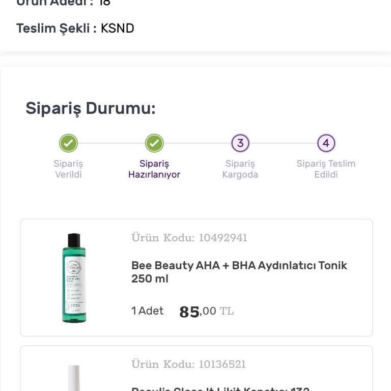 Gratis Stok Ürünler Ne Zaman Yenilenecek