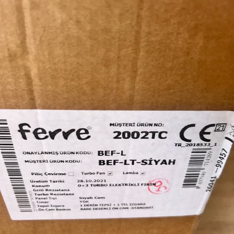 Ferre 3 Lü Set Montaj