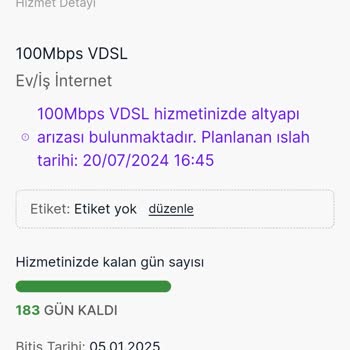 Comnet İnternet Yok 6 Aylık Peşin Ödeme