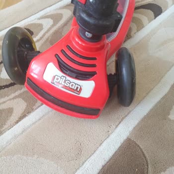 Pilsan Scooter Ön Tekerlek Arızası