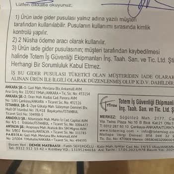 Boyner'den Hediye Alınmayacağını Anladım