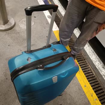 Havaist Valiz Kırılma Olayı