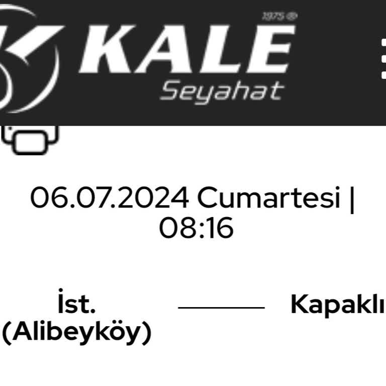Kale Turizm Mağduriyet Yaşattı