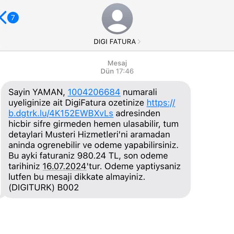 Digiturk Fazla Fatura Ücreti Çıkardı