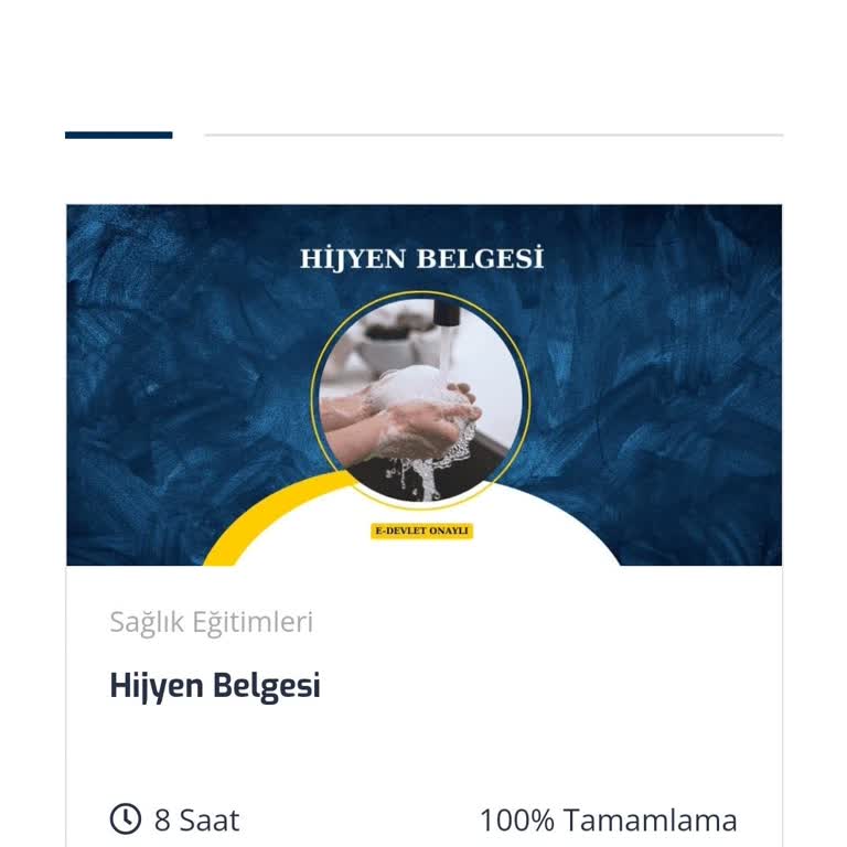 Eğitim Academy Hijyen Belgesi Alırken Yaşadığım Sorunlar