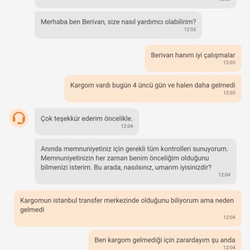 Trendyol'dan Aldığım Ürünün Zamanında Gelmemesi